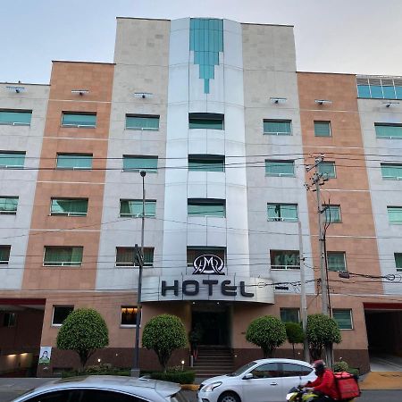 Hotel Maria Rico Mexico City Exteriör bild