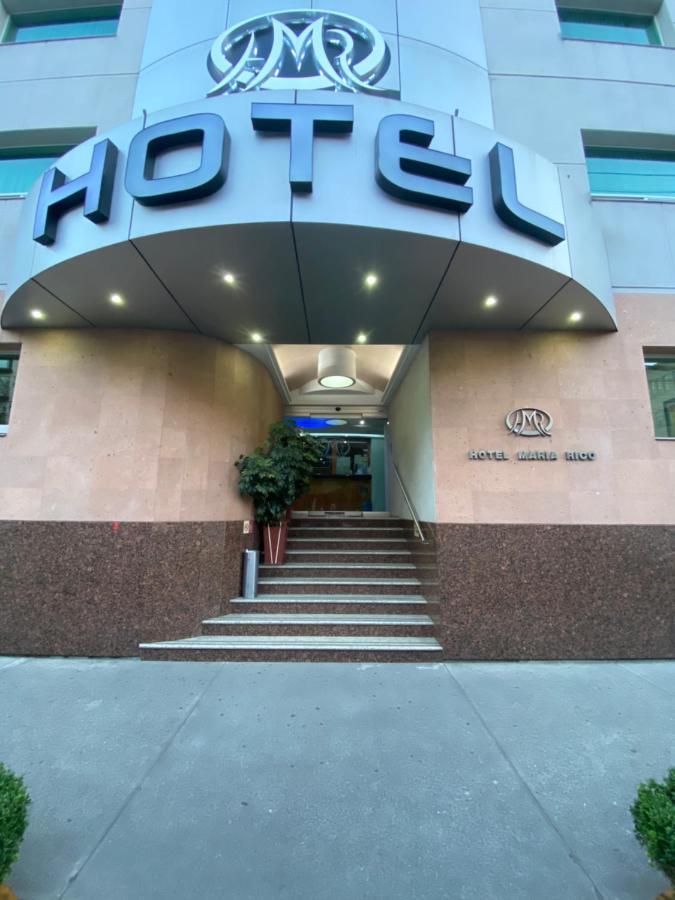 Hotel Maria Rico Mexico City Exteriör bild