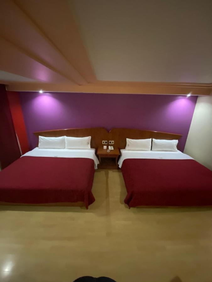 Hotel Maria Rico Mexico City Exteriör bild