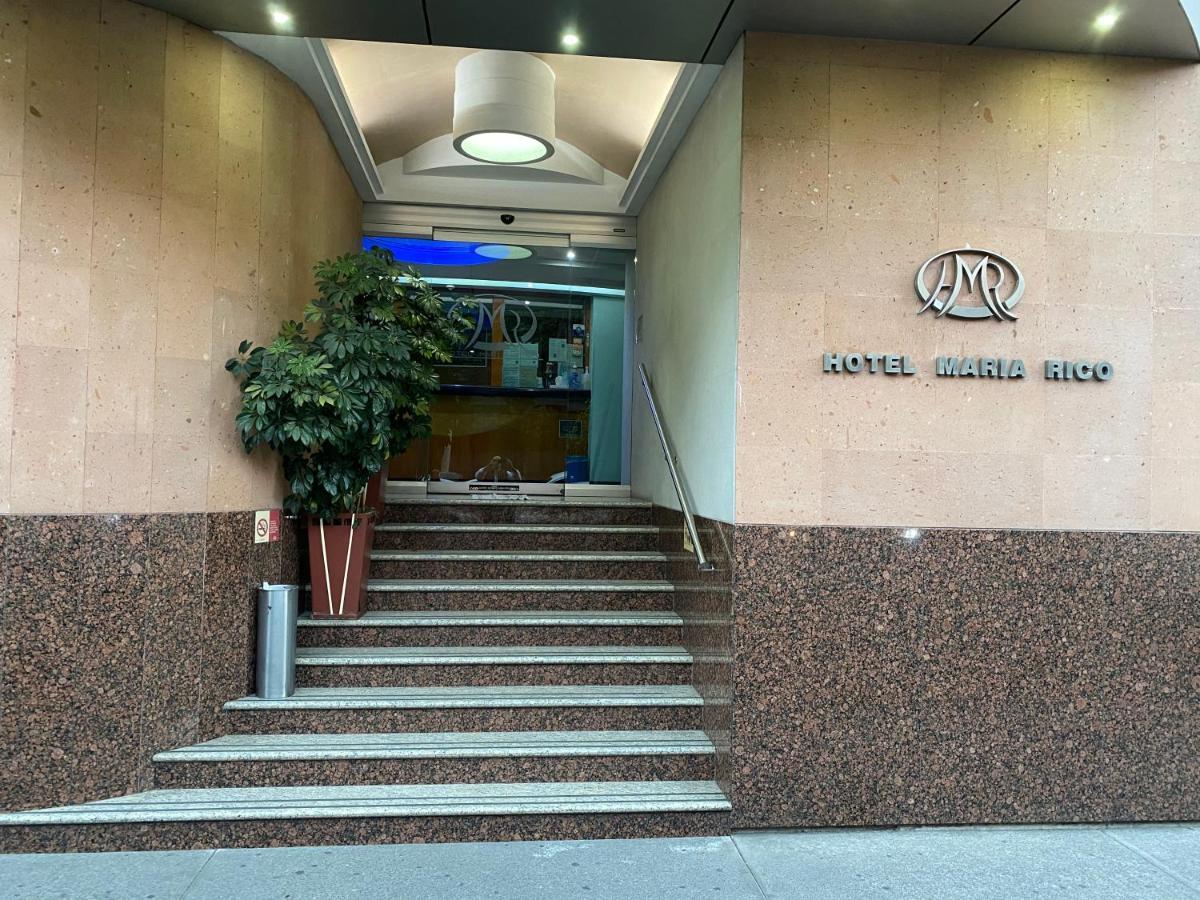 Hotel Maria Rico Mexico City Exteriör bild