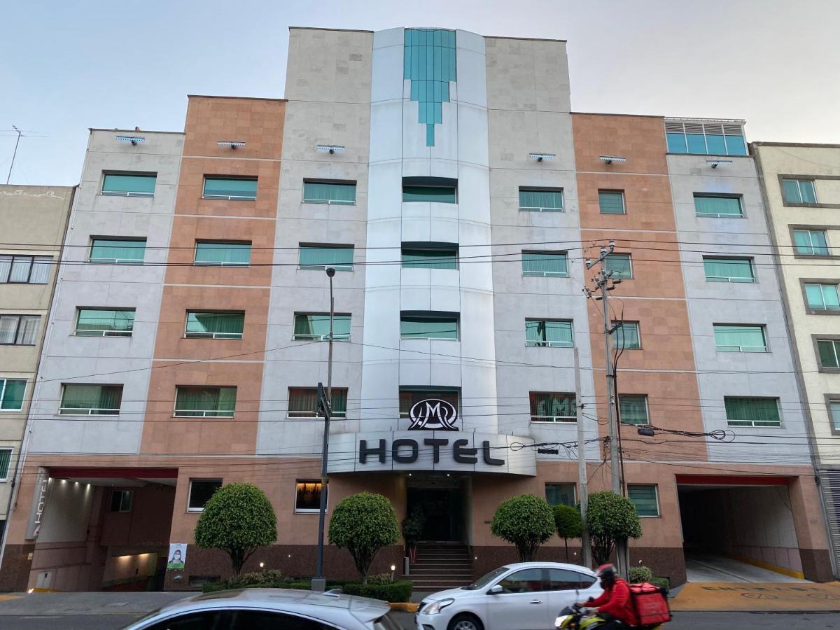 Hotel Maria Rico Mexico City Exteriör bild