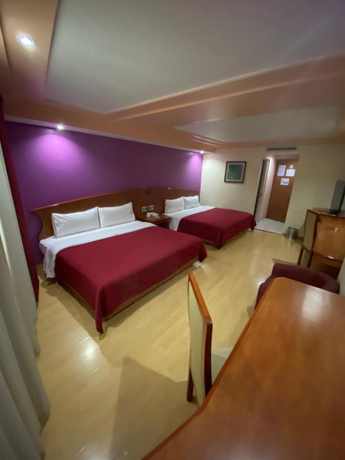 Hotel Maria Rico Mexico City Exteriör bild