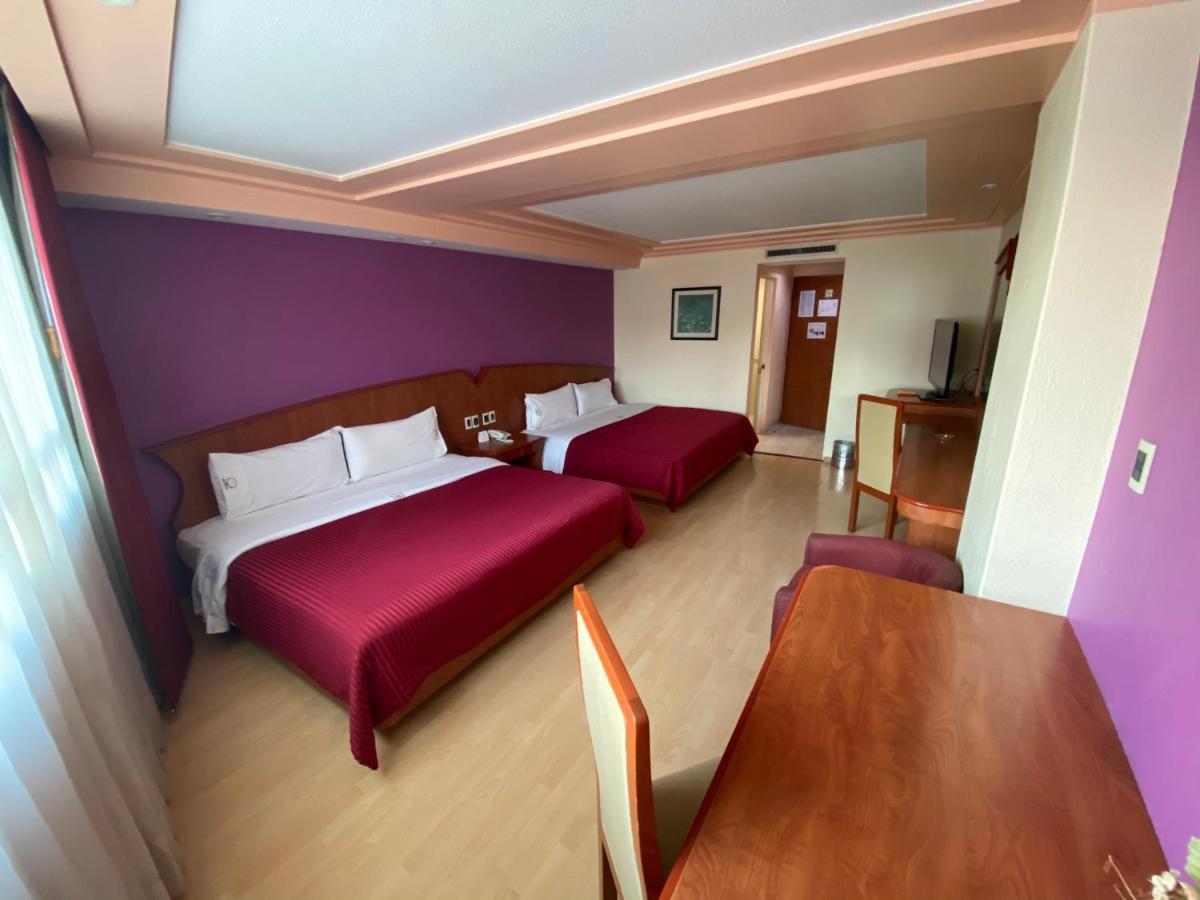 Hotel Maria Rico Mexico City Exteriör bild