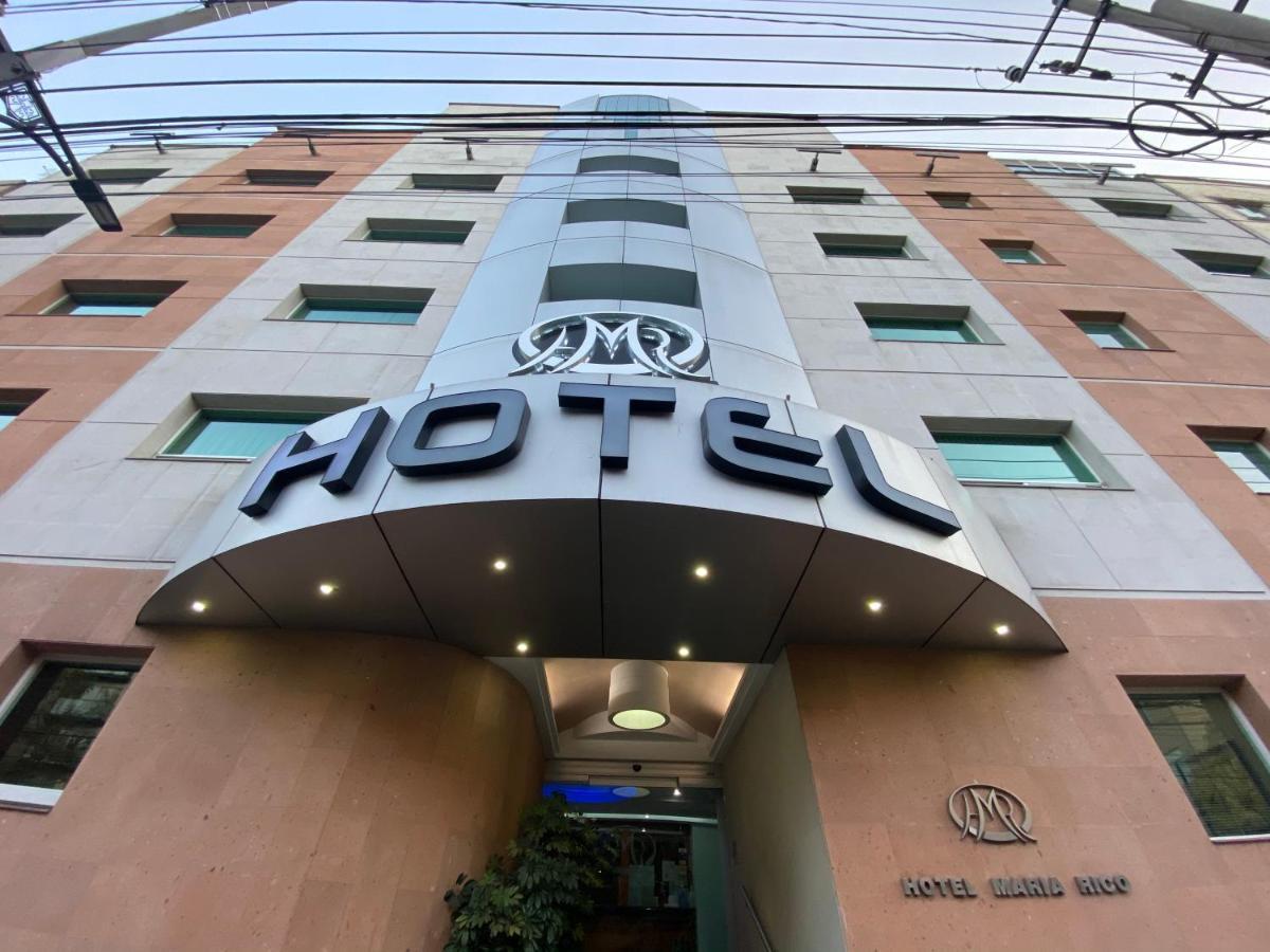 Hotel Maria Rico Mexico City Exteriör bild