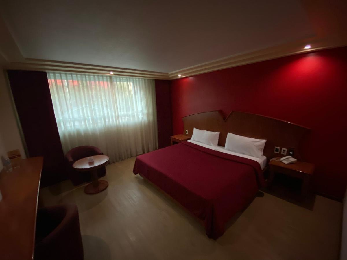 Hotel Maria Rico Mexico City Exteriör bild