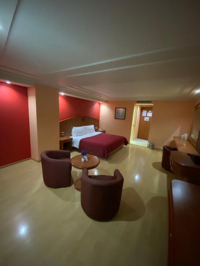 Hotel Maria Rico Mexico City Exteriör bild